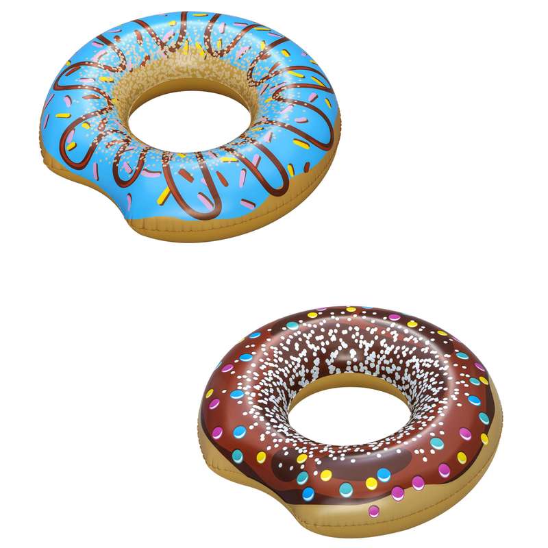 1.07m Donut Ring Chocolate Or Strawberry Assorted