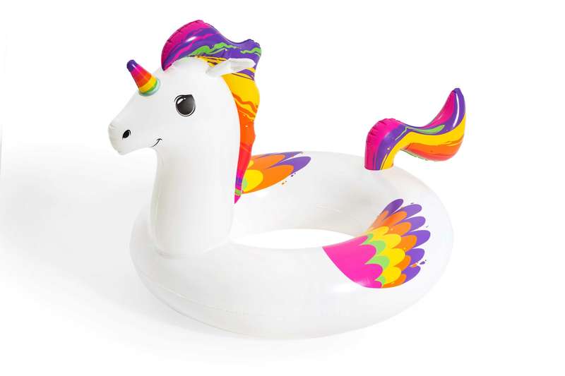 Fantasy Unicorn Swim Ring 119cm X 91cm