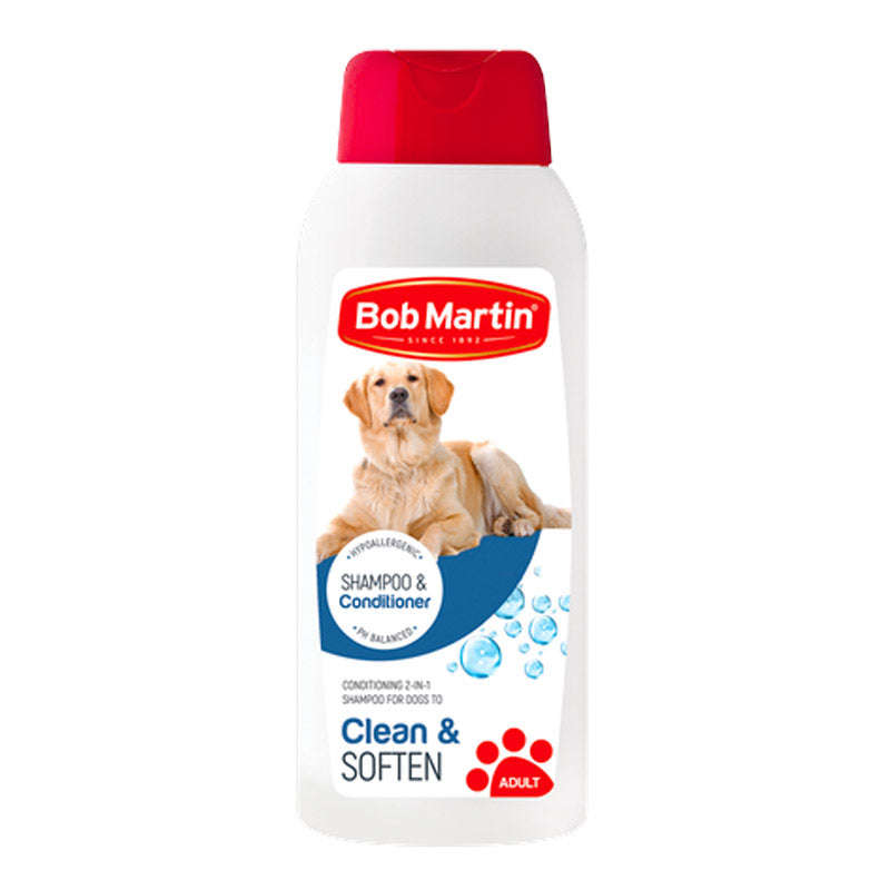Bob Martin Pet 2 In1 Shampoo & Conditioner 400 Ml