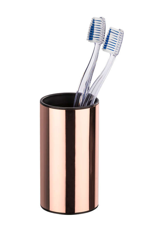 Toothbrush Tumbler Detroit Range Stainless Steel Copper