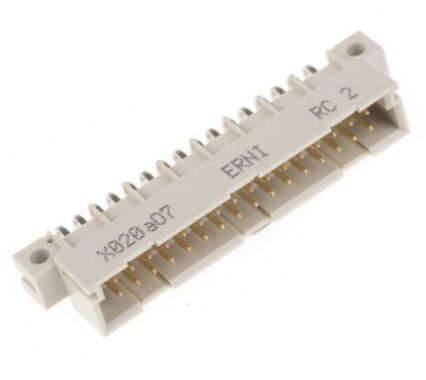 Din41612 Dil Header 32 W 2.54 Mm R/A 384265