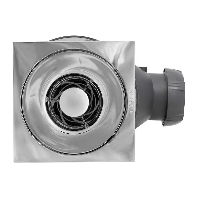 Wirquin Shower Trap James Square 60 Mm (Blister)