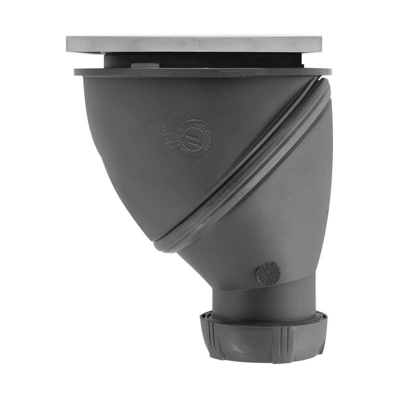 Wirquin Shower Trap James Square 60 Mm (Blister)