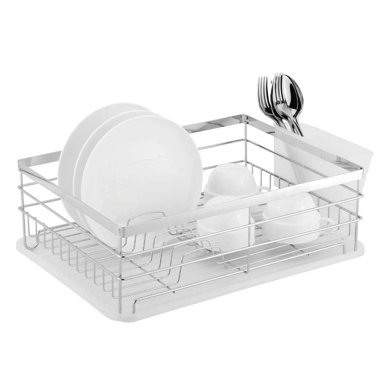 Dish Drainer 1 Tier Catania 110 S Stainless Steel