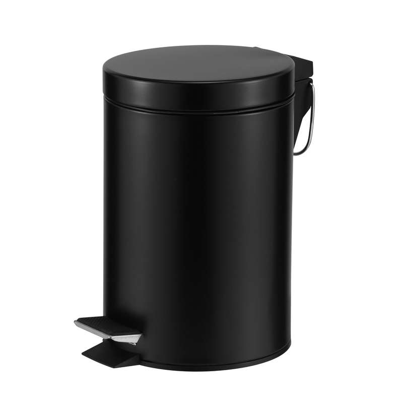 3 L + 20 L Steel Pedal Bin Combo Set Roma