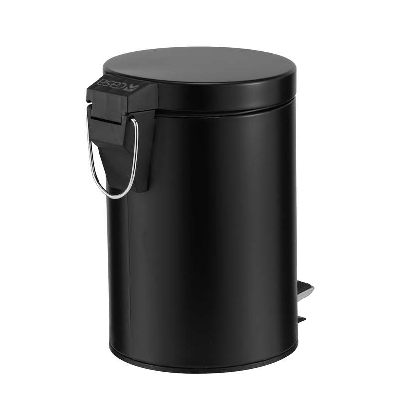 3 L + 20 L Steel Pedal Bin Combo Set Roma