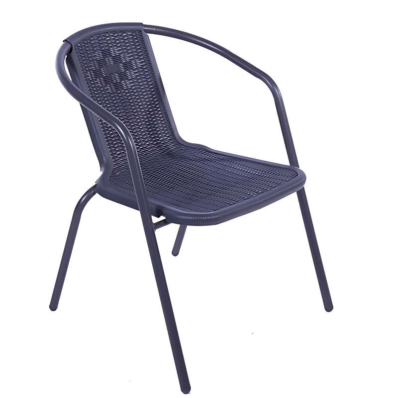Seagull Bistro ChairOpen Size:W.54.5 Xd.60 Xh.70 CmSpec:Steel Tube With Powdercoating, Plastic ...