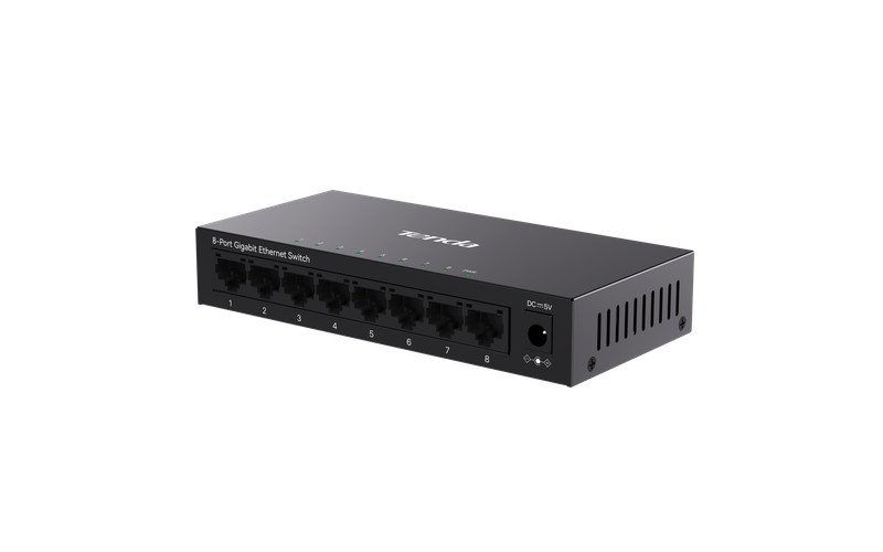 Tenda 8-Port Gigabit Ethernet Switch