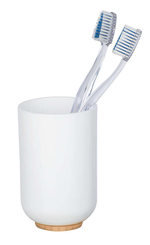 Toothbrush Tumbler Posa Range White