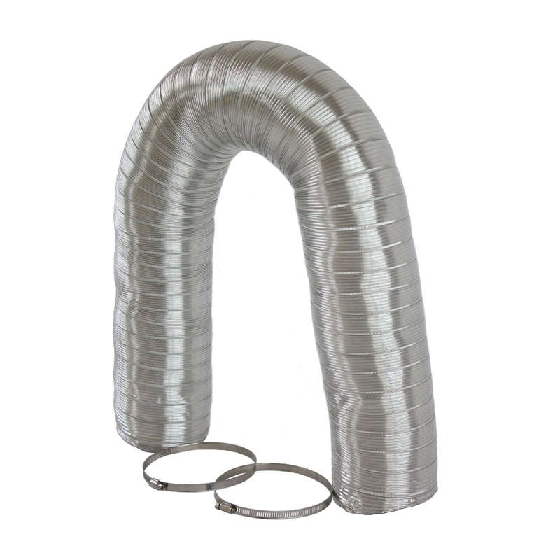 Alva Flue Pipe Ø90Mm, Ext Length 600 - 1500Mm