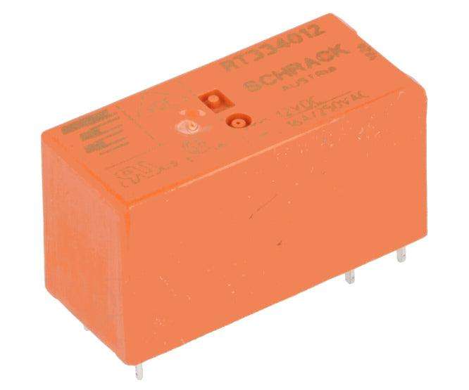 Relay Spdt 16 A 12 Vdc Rect 6 Pcb 4 1393240 5