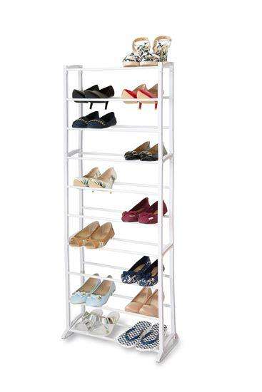 Retractaline 10 Tier Shoe Rack