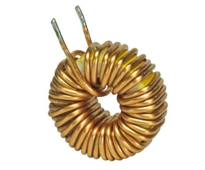Wirewound Toroidal Inductor 1m H 2.5 A 40 622