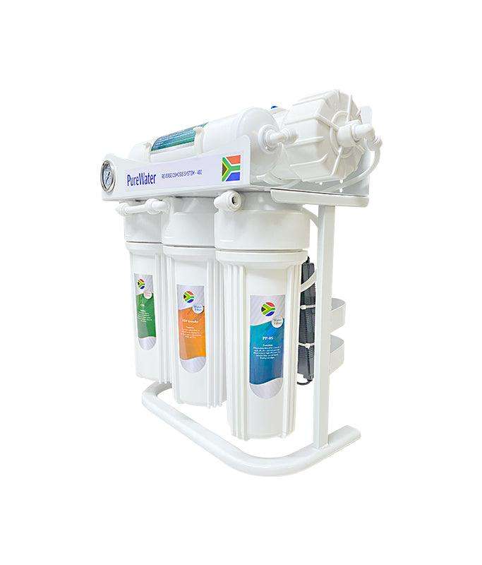 Pure Water 800 GPD Reverse Osmosis (RO) System