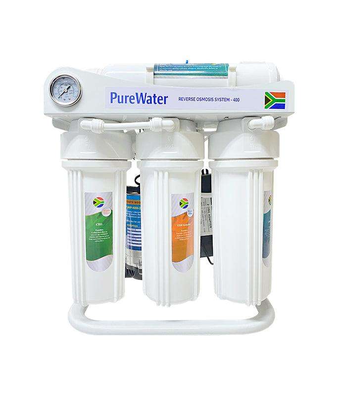 Pure Water 800 GPD Reverse Osmosis (RO) System