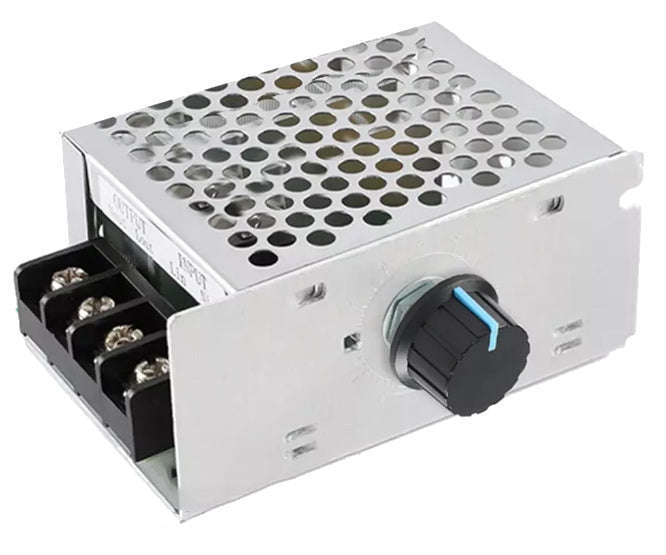 Power Dimmer Rated For 2 Kw Peaks To 4 Kw 220 Vac 4000 W Ac220 V