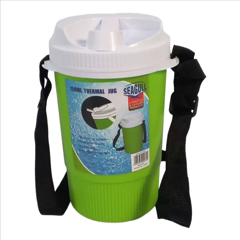 Seagull 750 Ml Thermal Jug With Spout Green