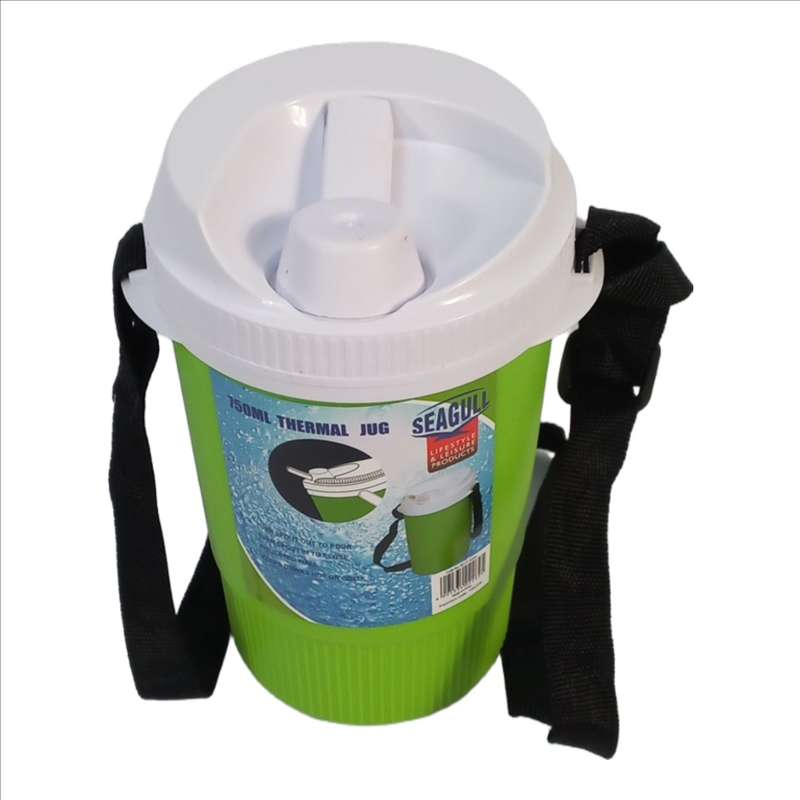 Seagull 750 Ml Thermal Jug With Spout Green