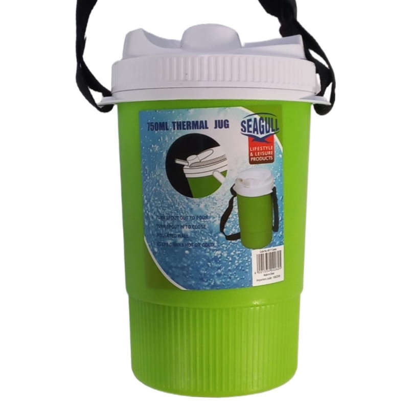 Seagull 750 Ml Thermal Jug With Spout Green