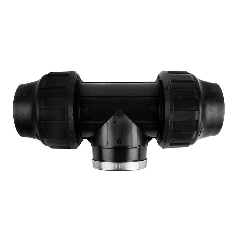 Plast Tee Compression Female 50 X1 1/2