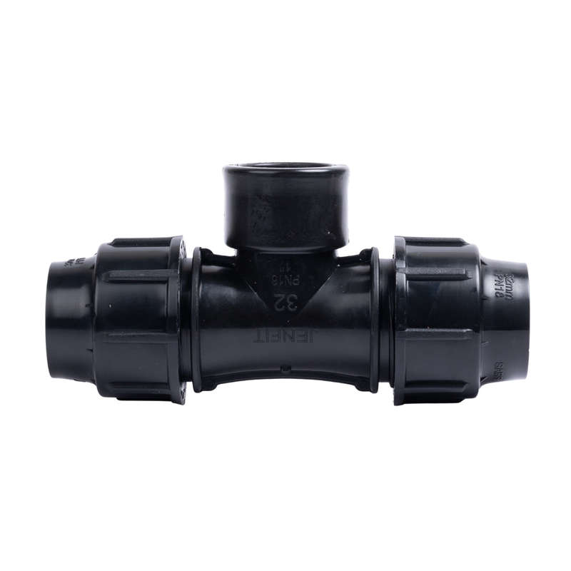 Plast Tee Compression Female 50 X1 1/2