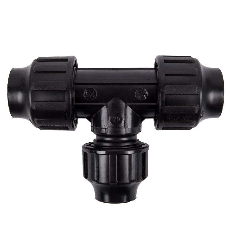 Plast Tee Compression Reducing 50 X32 Mm