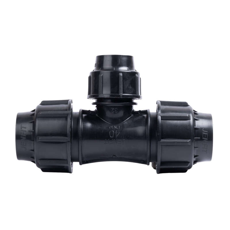 Plast Tee Compression Reducing 50 X32 Mm