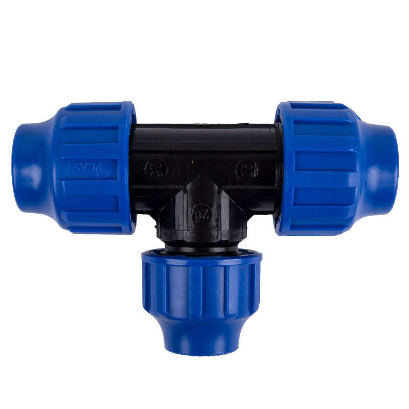 Plast Tee Compression Reducing 50 X32 Mm