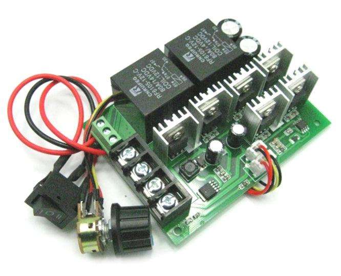 Pwm Dc Motor Drive 10 50 Vdc 40 A 40 Apwmmd