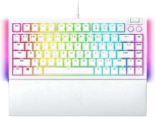 Black Widow V4 75% White