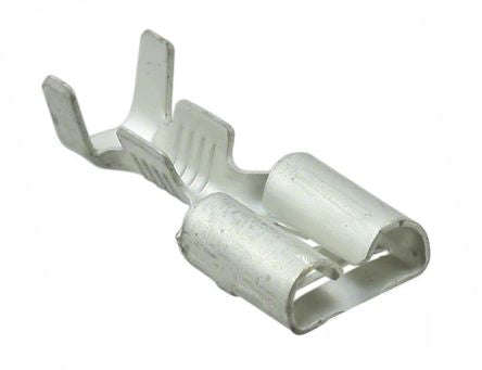 Terminal Un Ins Brass 6.35mmx0.8 Fem Tinned 42100 2