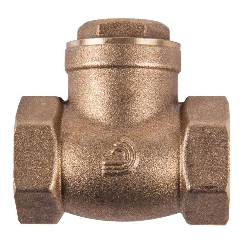 Torrenti Valve Swing Check Brass 65 Mm