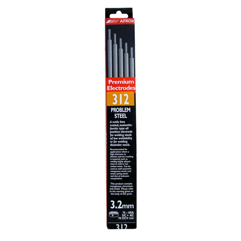 Afrox Welding Rod 312 2.50 Mm Sleeve