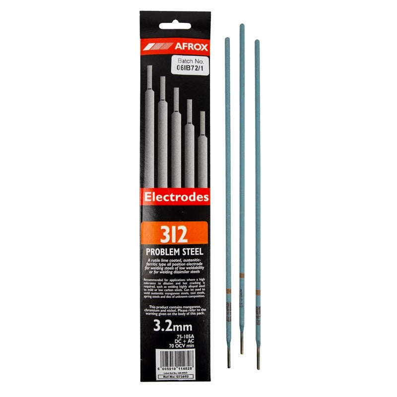 Afrox Electrode 312 3.25 Mm Sleeve