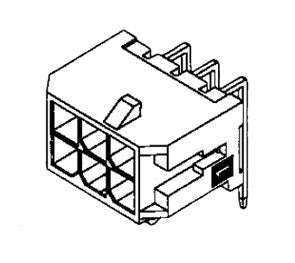 Header 8 W Dil R/A 3.0 43045 0800