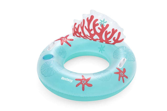 Bestway 1.07m X 1.13m Coral Bliss Swim Tube