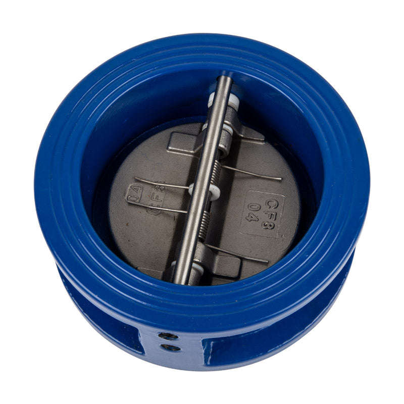 Valve Non Return Wafer Double Door Di 100 Mm