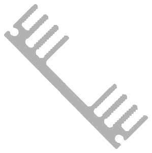 Heatsink Extrusion 44995 300mm 44995 6063 T6 300