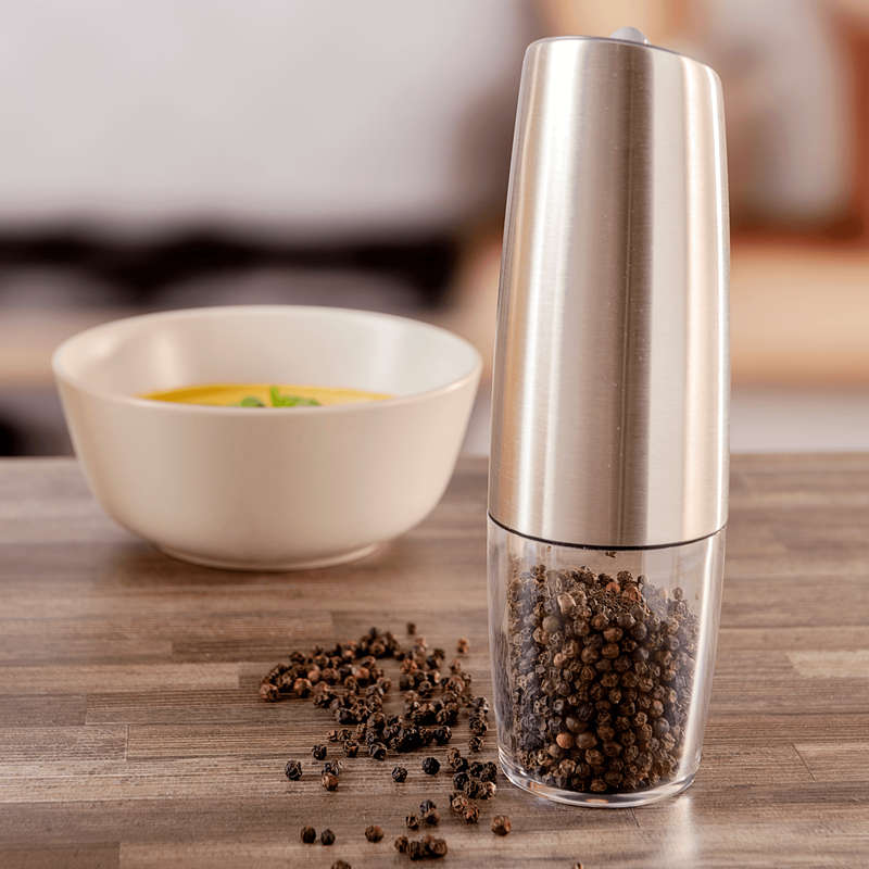 Rh Rechargeable Gravity Mill