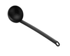 Space Line Ladle Black