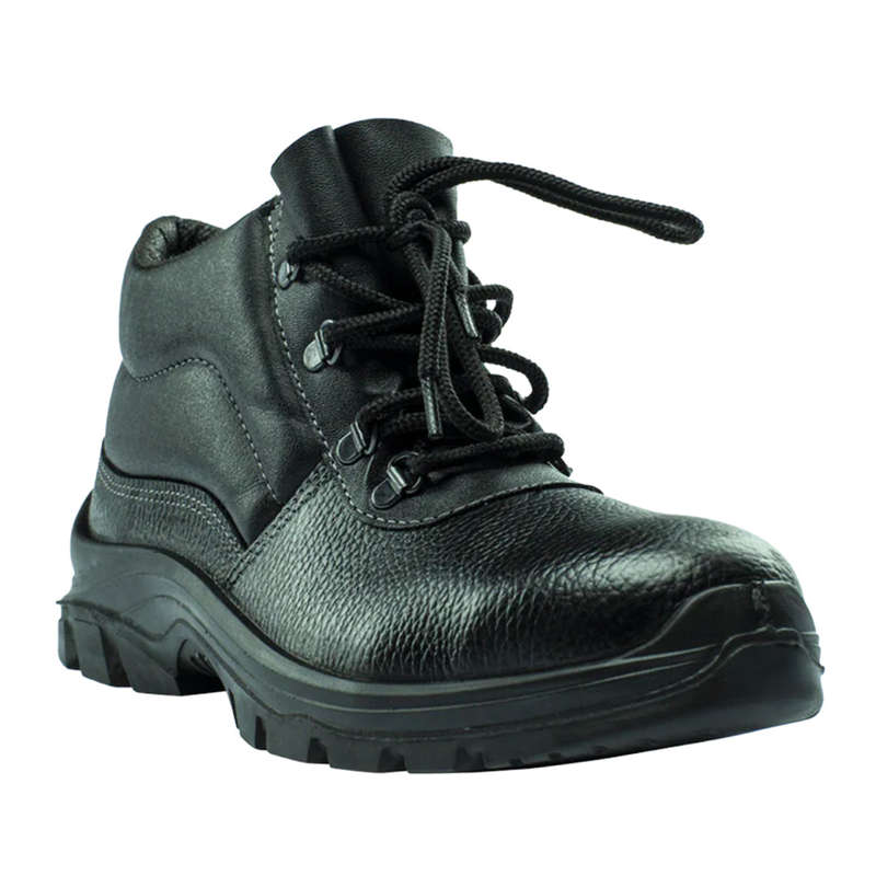 Frams Safety Boot Econotuff Stc Black Size 5