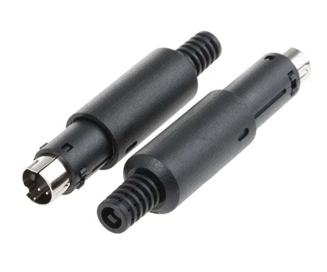 Plug Mini Din 3 W 1 A 50 Vac 463 366