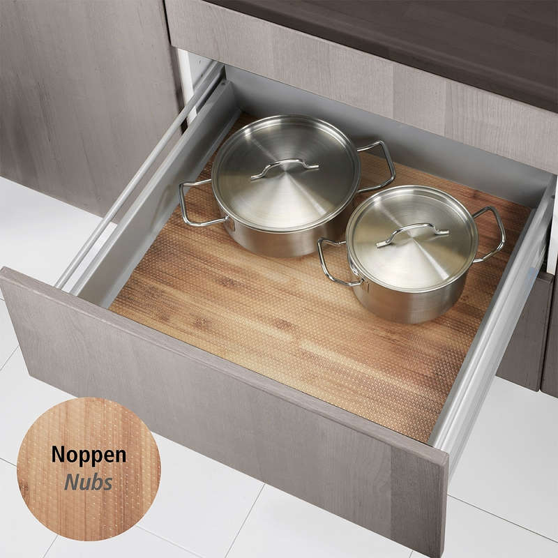 Slip Stop Mat Bamboo Look 150x50cm Roll