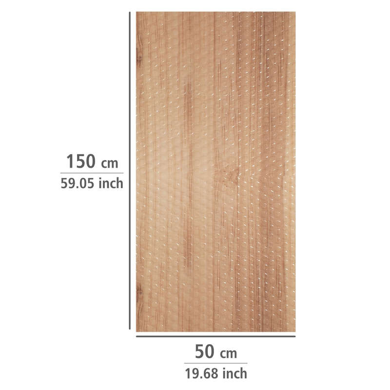 Slip Stop Mat Bamboo Look 150x50cm Roll