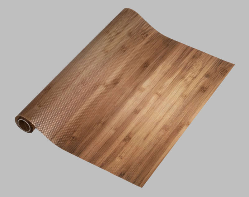 Slip Stop Mat Bamboo Look 150x50cm Roll