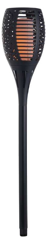 Solar Garden Torch ø12 H78 Cm Black