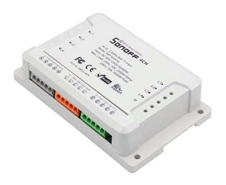 4 Ch R2 Wi Fi Wireless Switch 10 A 250 Vac 4 Ch R2