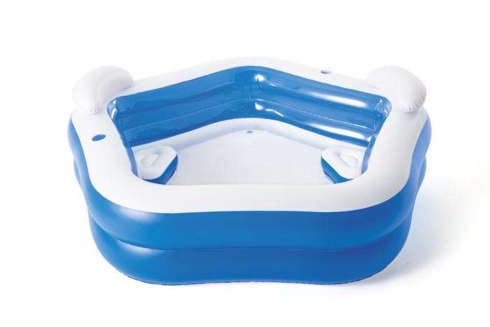 Family Fun Pool 575 L 2.13m X 2.06m X 69cm