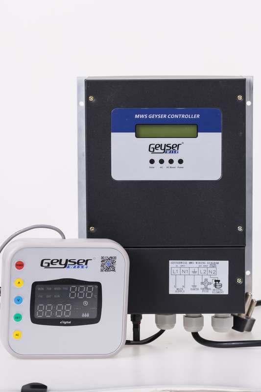 Geyserwise Megawatt Saver (MWS) 100L to 200L SMART Solar Geyser Conversion Kit