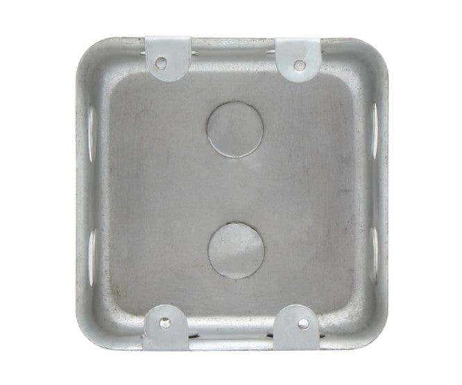 Wall Box Galvanised 4x4 Wb Galv 4 X4